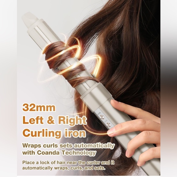 7 Magic Hair Dryer Brush & 6 in 1 Hair Styler,110,000 RPM High-Speed NIB NWT - Picture 4 of 16